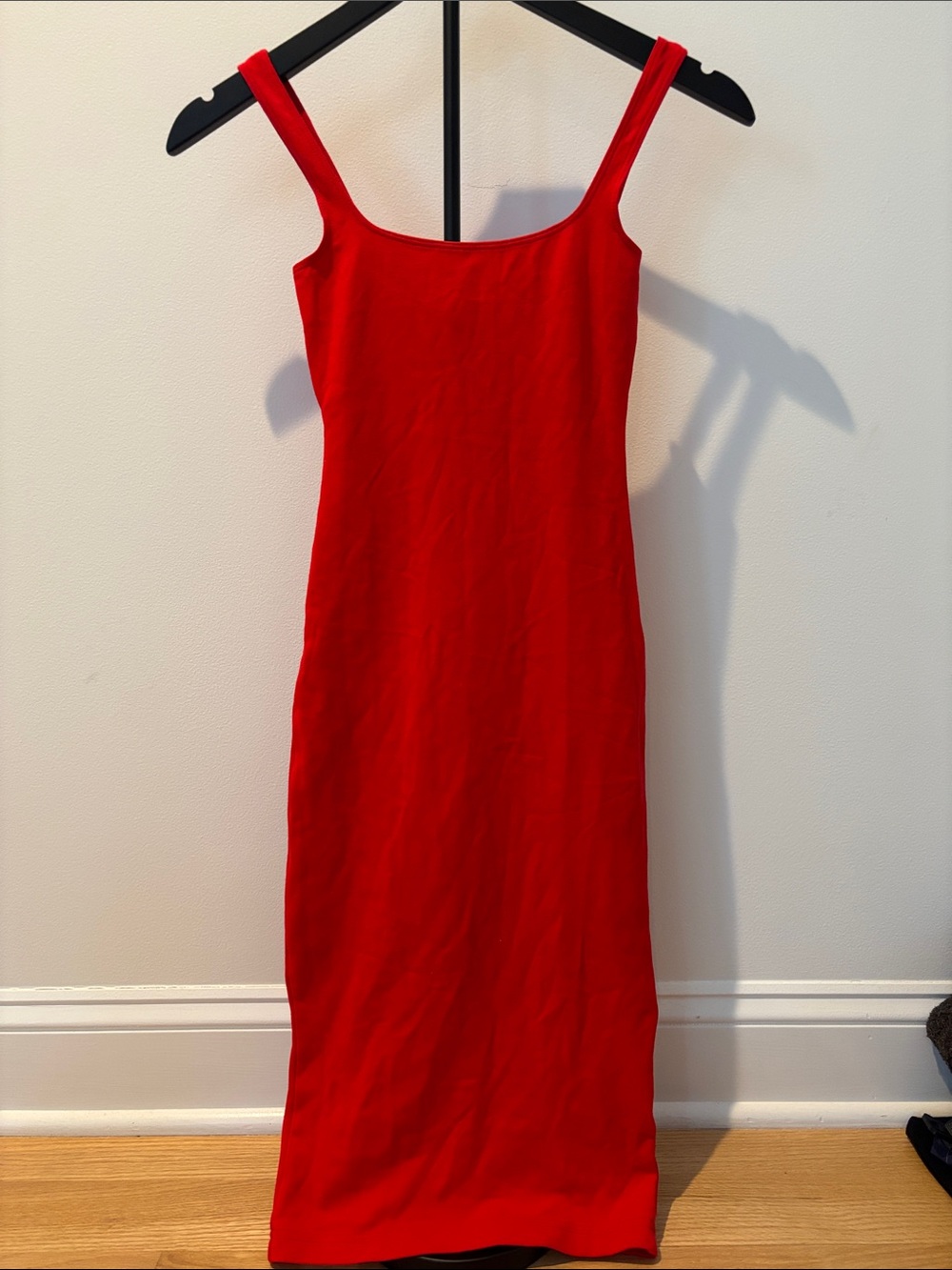 Like New American Apparel Red Slip Dress